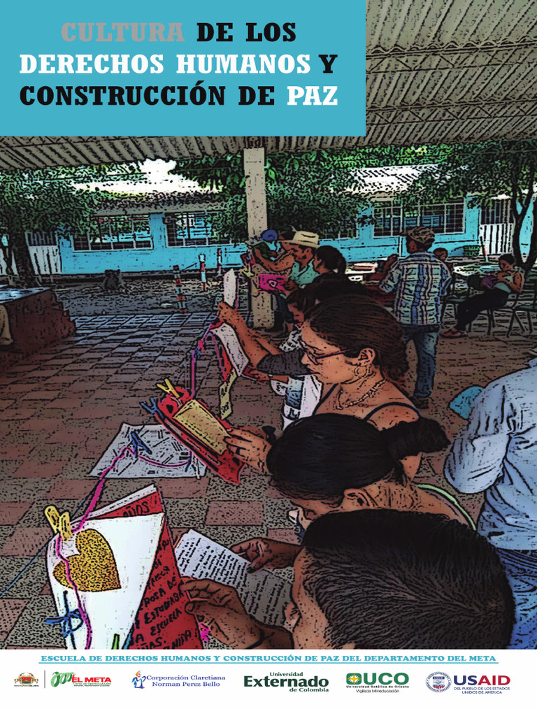 Cultura de los Derechos Humanos y construcción de paz | PDF | Las