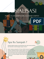 Sosialisasi Bank Sampah