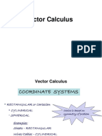 Vector Calculus Feb 24