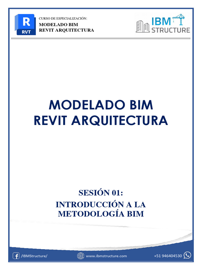 Introducción a la Metodología BIM en Revit | PDF | Autodesk Revit ...