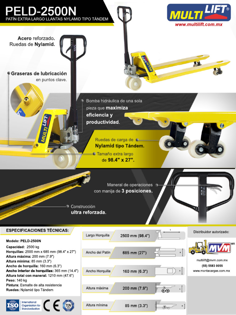 21 Peld 2500N | PDF
