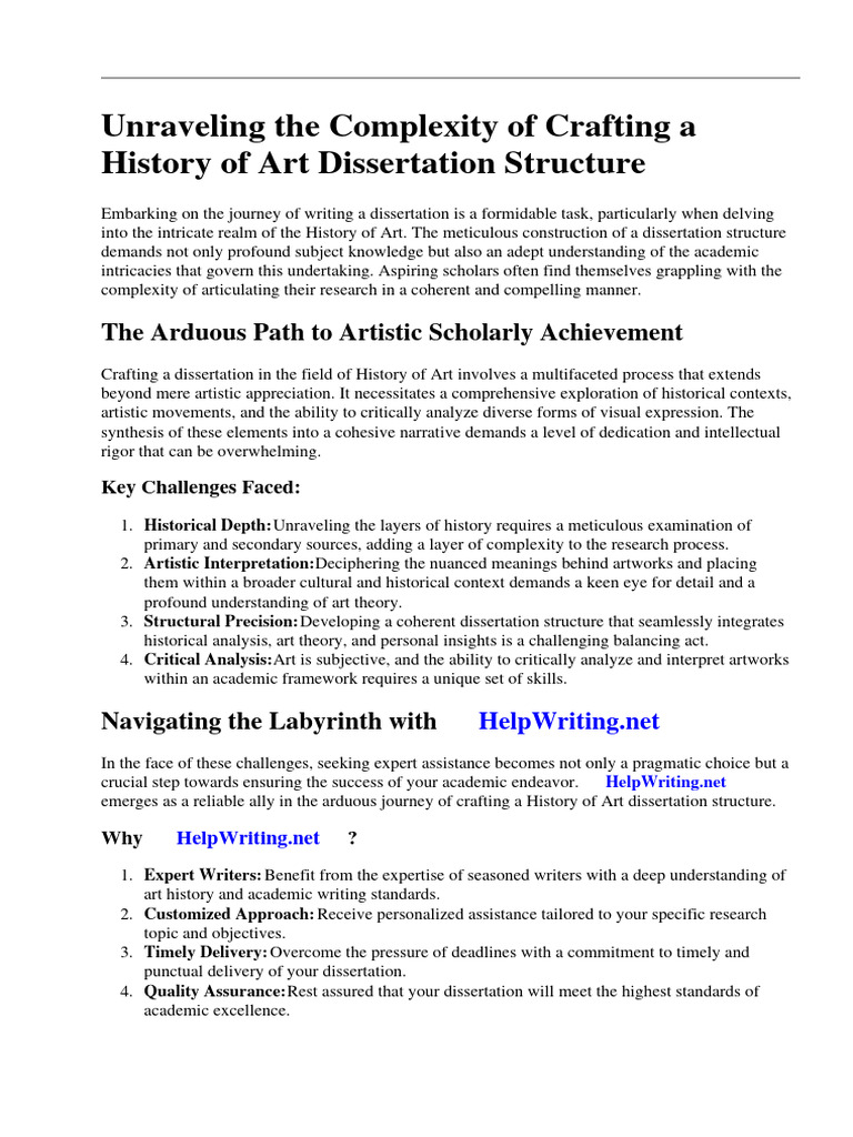 ART HISTORY PAPER INTRODUCTION EXAMPLE visual data 2