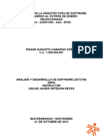 DESARROLLAR LA ARQUITECTURA DE SOFTWARE AA2 - Ev 05