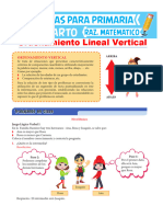 Problemas de Ordenamiento Lineal Vertical para Cuarto de Primaria