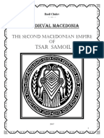 The Second Macedonian Empire of Tsar Sam