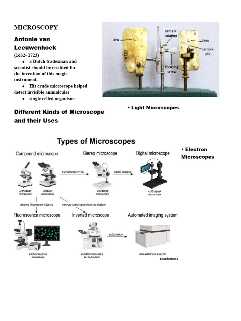 (Reviewer) MICROS | PDF | Microscope | Materials Science
