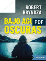 Bajo Aguas Oscuras - Robert Bryndza