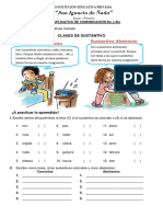 Clases de Sustantivo 5to y 6to