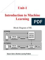 Lecture4 - Machine Learning Part2