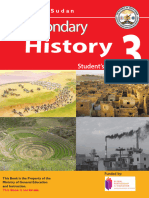 Secondary History 3 Student Textbook