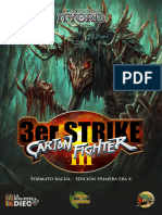 CARTON FIGHTER 3er STRIKE