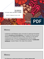 2. Philippine Folk Architecture