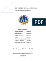 Makalah Kelompok 3 Integrasi Nasional