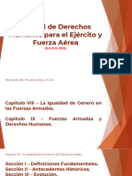 Manual de Derechos Humanos para El Ejto. y F.A.M.