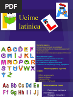 вежби со ракописни латински букви | PDF