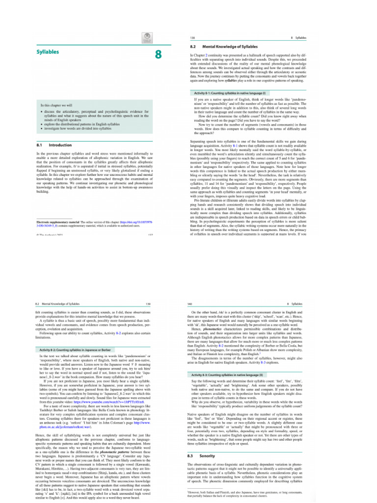 Chapter 8 | PDF