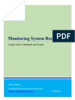 Monitoring System Resources Linux Commands and Scripts_1710477674221