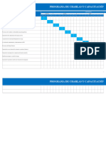 Programa de Capacitación