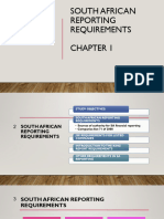 Chapter 1 - South African Reporting Requirements Weekly Webinar 22 March 23