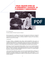 José María Sison - Lenin y Stalin, Relación Entre Las Revoluciones Democrática y Socialista en Los Países Coloniales