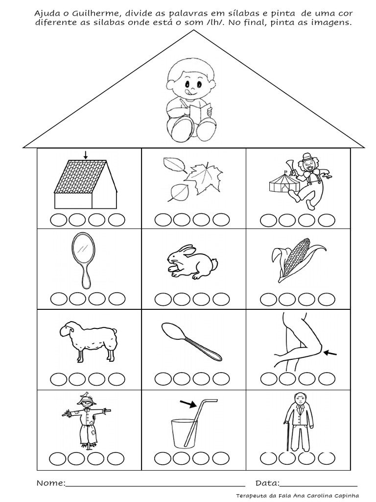 Fonema LH Casa 2 | PDF