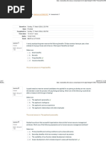 MNB1601 Assessment 1 Attempt Review