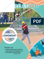 Longmont Recreation Summer 2024 Brochure