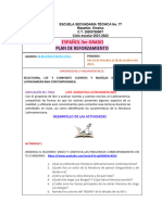 ESPAÑOL 3er Grado NARRATIVA LATINOAMERICANA