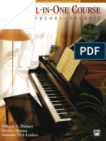 Alfred's Adult All-In-One Piano Course Level 1