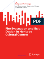 Fire Evacuation and Exit Design in Heritage Cultural Centres Gales