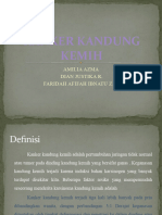 Kanker Kandung Kemih