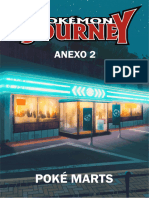 Pokémon Journey - Anexo 2 - Poké Marts (Ver. 1.19.0)