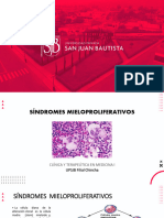 Sindromes Mieloproliferativos