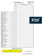 R03-POC03-7.1.3 Lista de Verificación Inicial de Vehiculos y Maquinaria