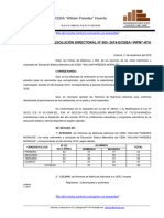 Resolucion de Aprob. Nómina Ag-Marzo 2020 - Adicional