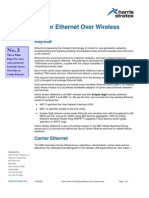 Carrier Ethernet 2 Eclipse Wireless Carrier Ethernet