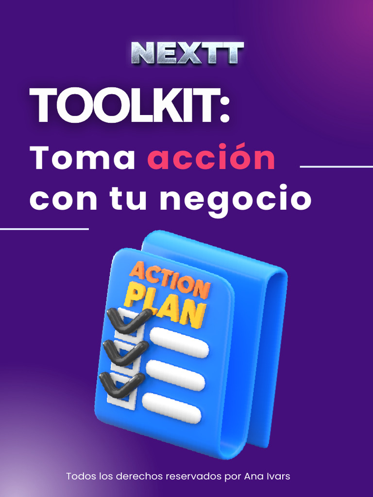 Ebook toolkit toma acci n con tu negocio pdf oferta econom a