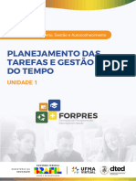 Cópia de PDF M2U1 - Planejamento Das Tarefas e Gestão Do Tempo - FORPRES 2023