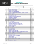 Material MM User Manual