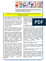 7 Septiembre BOLETIN JURIDICO CONTRATO A HONORARIOS Y EL PRNCIPIO DE PROBIDAD ADMINISTRATIVA