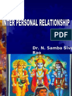 Inter Personnel Relationship