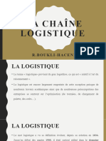 Chapitre 1 La Chaîne Logistique