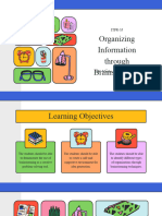 English Organizing Information Through Brainstorming Presentation