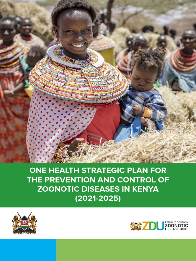 One Health Strategic Plan Kenya 2021 2025 | PDF | Health Care | Medical