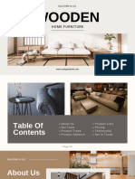 Brown & White Modern Simple Minimalist Furniture Interior Products Presenta - 20240319 - 142555 - 0000