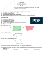 WORKSHEET Nets and Shapes Updated