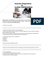 Eval Diag.-Leg, Empresarial