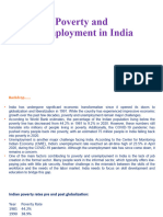 Poverty and Unemployment in India - 23