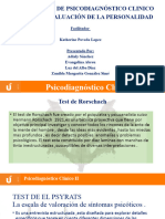 Herramientas de Psicodiagnostico