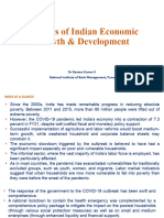 Analysis of Indian Economic Growth & Development
